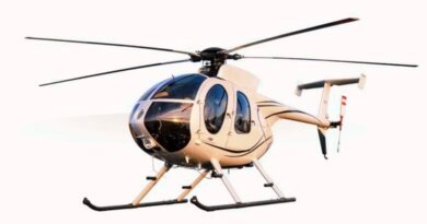 Hélicoptère léger de type MD 500E sélectionné pour les missions de reconnaissance et d'appui tactique en Haïti⁠